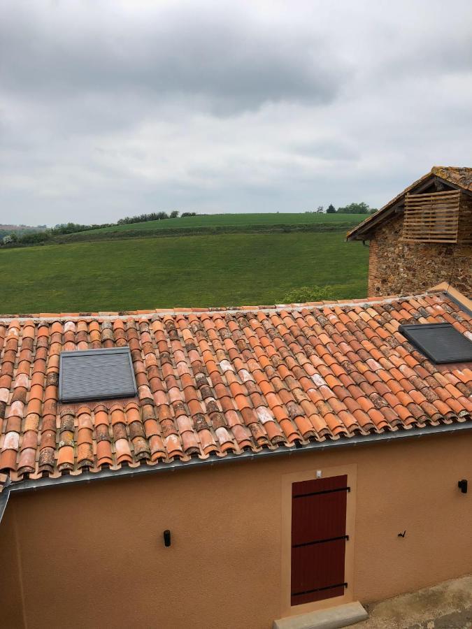 Le Puech De Nalbe Villa Villefranche-dʼAlbigeois Exteriör bild