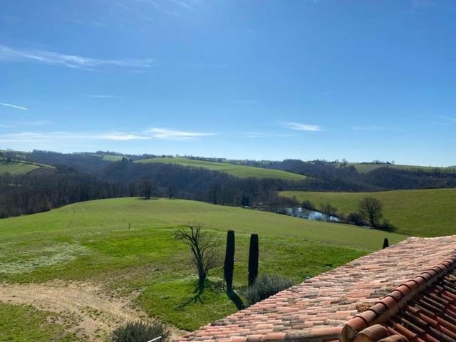 Le Puech De Nalbe Villa Villefranche-dʼAlbigeois Exteriör bild