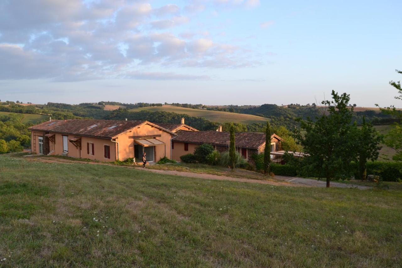 Le Puech De Nalbe Villa Villefranche-dʼAlbigeois Exteriör bild